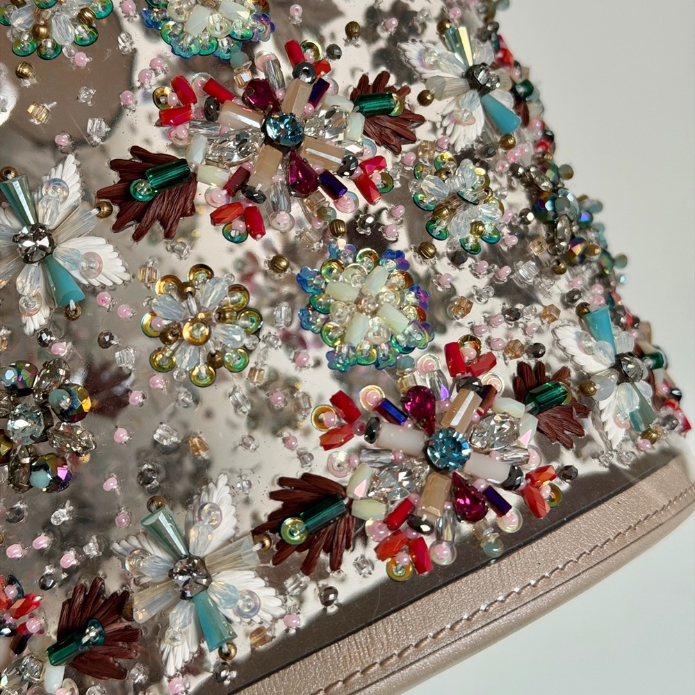 Christian Louboutin Marie Jane Bucket Bag - Picture 9 of 13